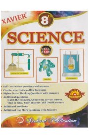 8th Xavier Science Guide [Based on New Syllabus]2026-2027