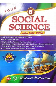 8th Xavier Social Science Guide [Based on New Syllabus]2026-2027