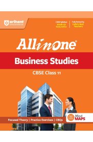 11th Arihant All in One CBSE Business Studies Guide [Based On the New Syllabus] 2026-2027
