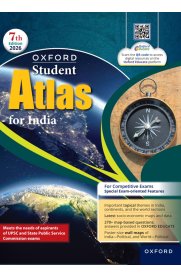 Oxford Student Atlas for India-7th Edition [UPSC and Other Competitive Exams] 2027