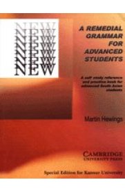 A Remedial Grammar For Advanced Students [Special ED.FOR KANNUR UNIVERSITY]