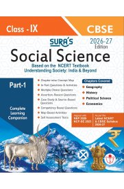 9th Sura CBSE Social Science Guide [Based on New Syllabus] 2026-2027