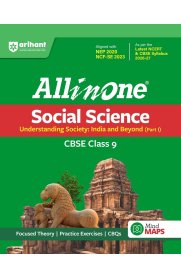 9th Arihant All in One Social Science CBSE Guide [Based On the New Syllabus] 2026-2027