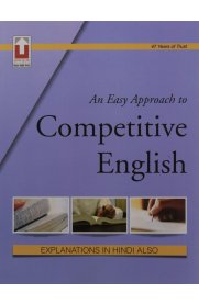 An Easy Approach to Competitive English With Hindi Explanations