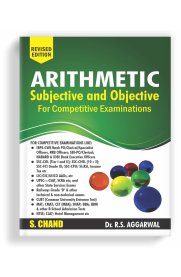 Arithmetic Subjective and Objective [ All Competitive Exams 2025 | Maths Book | SSC CGL CHSL CPO MTS GD, NDA, CDS, Bank, SBI PO, Clerk, IBPS, RRB NTPC, Railway, Police SI, Constable & Other Exams]