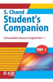S.Chand Students Companion [A Foundation Course In English Part-I]