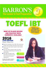 Barron's TOEFL iBT 2016 Guide (With DVD)