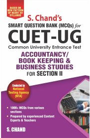 CUET-UG Accountancy/ Book Keeping & Business Studies [ for Section II Smart Question Bank] 2026