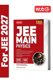 MTG JEE Main Physics Guide [Chapter-wise Theory, Formulae, Free Online Mock Tests with 10 Years PYQs Book] 2026-2027