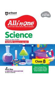 8th Arihant All in One Science Guide [Based On the New Syllabus] 2026-2027