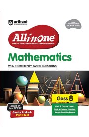 8th Arihant All in One Mathematics Guide [Based On the New Syllabus] 2026-2027