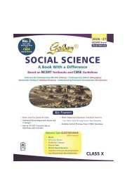10th Golden CBSE Social Science Guide [Based On the New Syllabus] 2026-2027