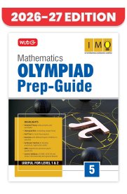 MTG 5th Olympiad Mathematics (IMO) Prep Guide [Detailed Theory, Exercise with Self Test For Practice | SOF Olympiad Books Useful For Level-1 & 2] 2026-2027