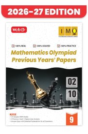 MTG 9th Mathematics IMO Olympiad 10 Previous Years Papers [2025-2021 Set A & B - Model Test Papers with 24 Sample OMR Sheets - PYQ Book For SOF Olympiad ] 2026-2027
