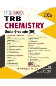 Sura TRB UG Chemistry [Under Graduate UG Exam Guide] 2026