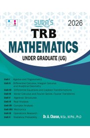 Sura TRB UG Mathematics [Under Graduate UG Exam Guide] 2026
