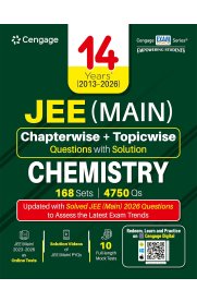 Cengage 14 Years JEE Main Chemistry 2013 - 2026 [Chapterwise + Topicwise Questions] 2026