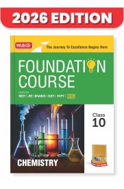 MTG Foundation Course 10th Chemistry [NEET, IIT-JEE, CUET & Boards Exams ] 2026-2027