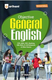 Arihant Objective General English [ Complete English Preparation for SSC, Banking, CDS, NDA, MCA, B.Ed & Competitive Exams] 2027
