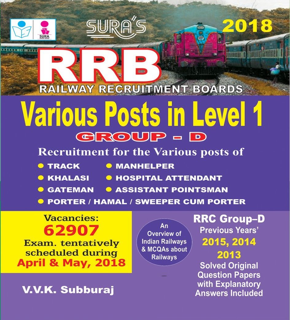 Routemybook - Buy RRB Level 1 Group D [Various Posts] Exam Preparation Sns-Brigh10