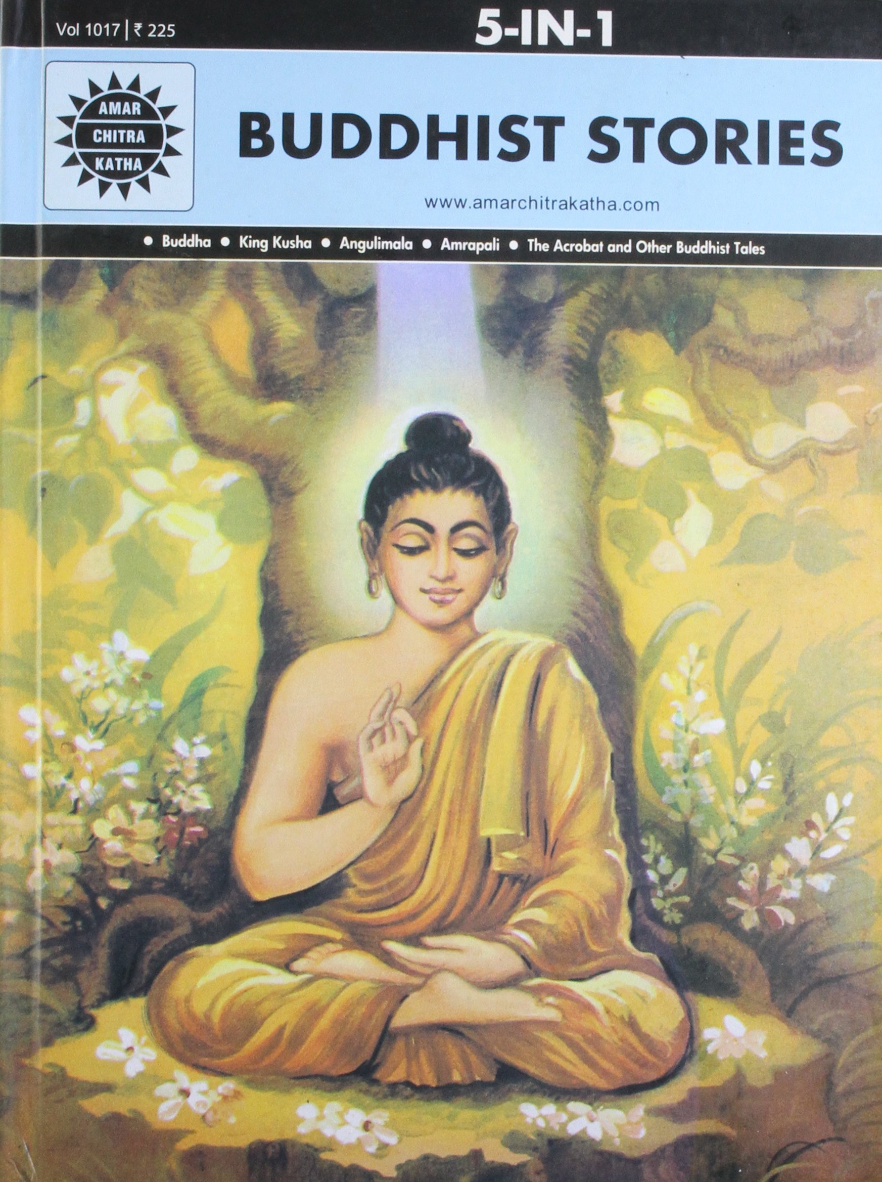 Routemybook - Buy Buddhist Stories 5 in 1 by Anant Pai Online at Lowest ...