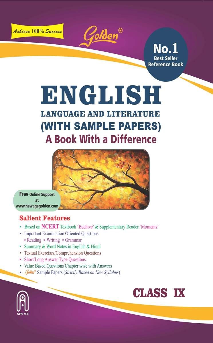 Routemybook - Buy Golden English Language and Literature : (With Sample ...