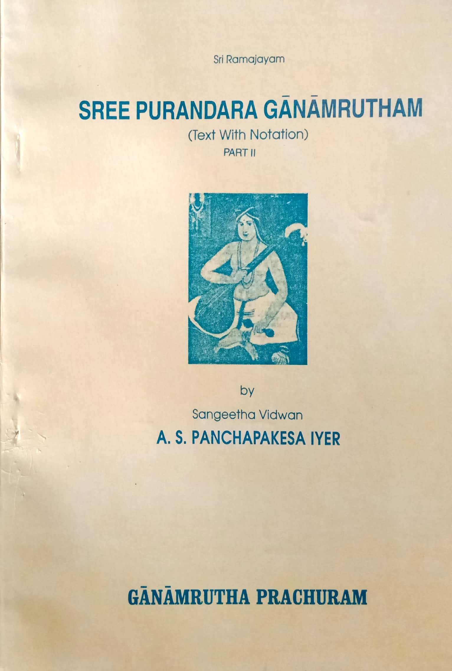 Routemybook - Buy Sree Purandhara Ganamrutham Part - II - English by A ...