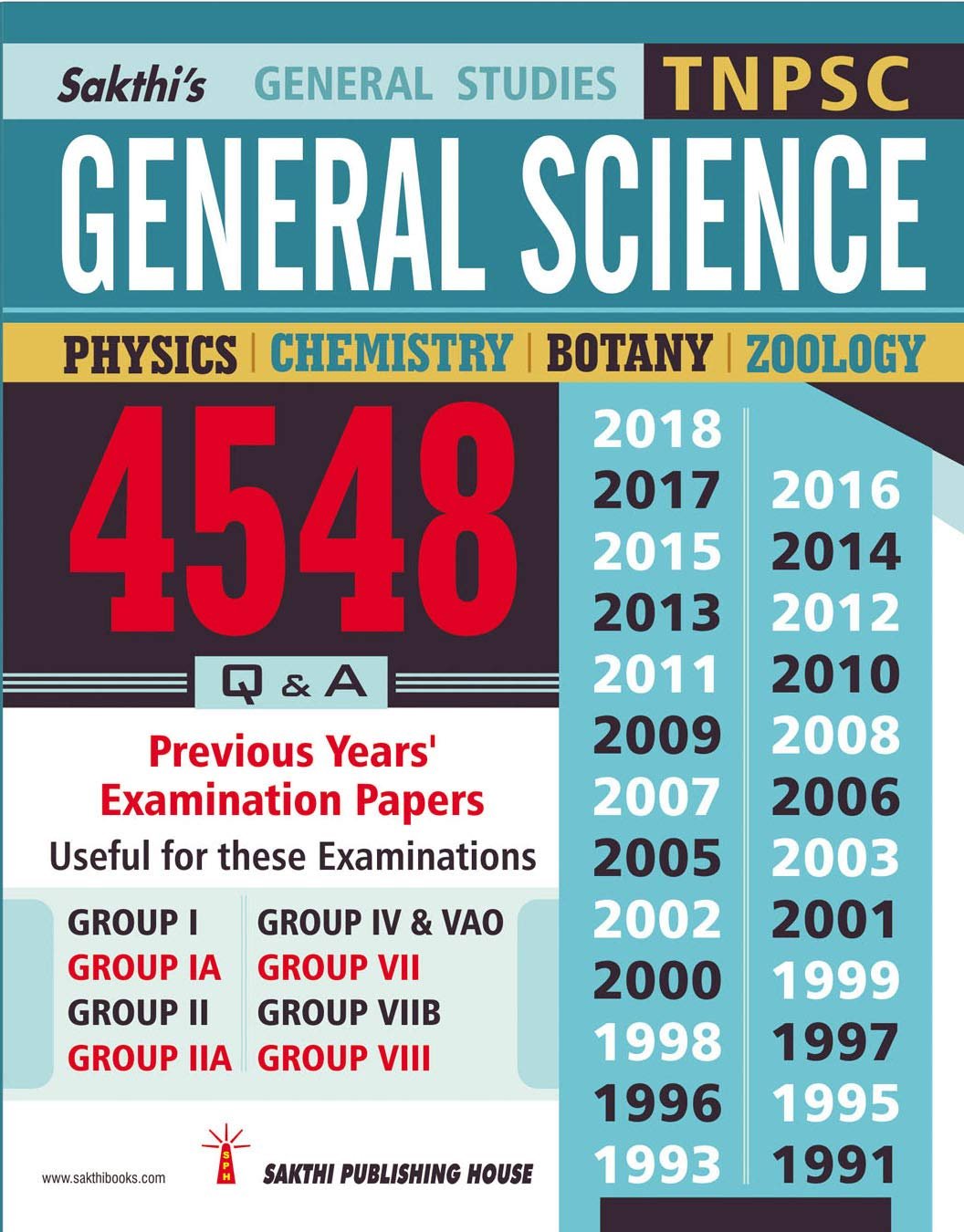 Tnpsc Science Previous Year Question