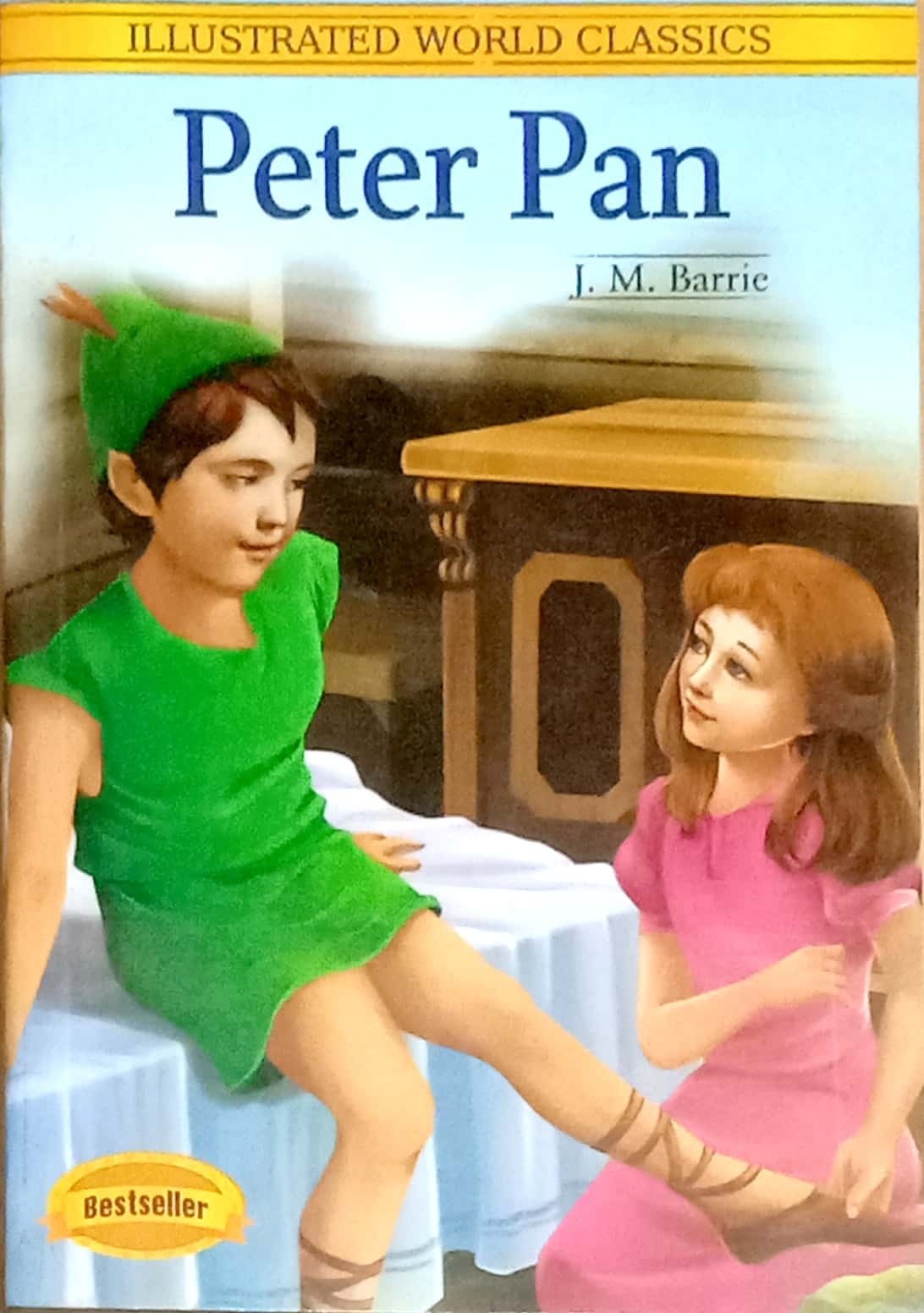 Routemybook - Buy Peter Pan - J.M.Barrie by Nestling Books Online at ...