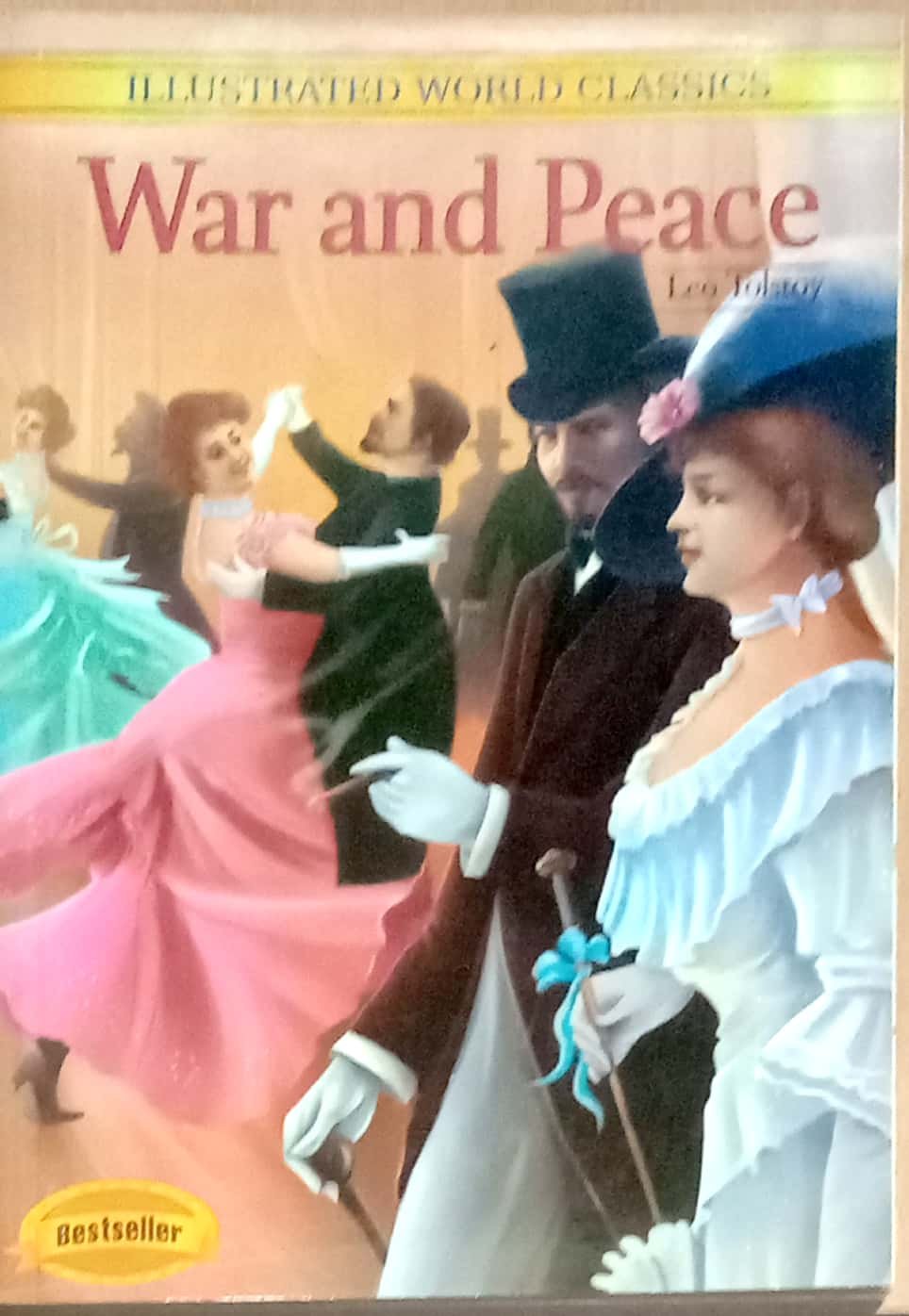 war and peace book by leo tolstoy