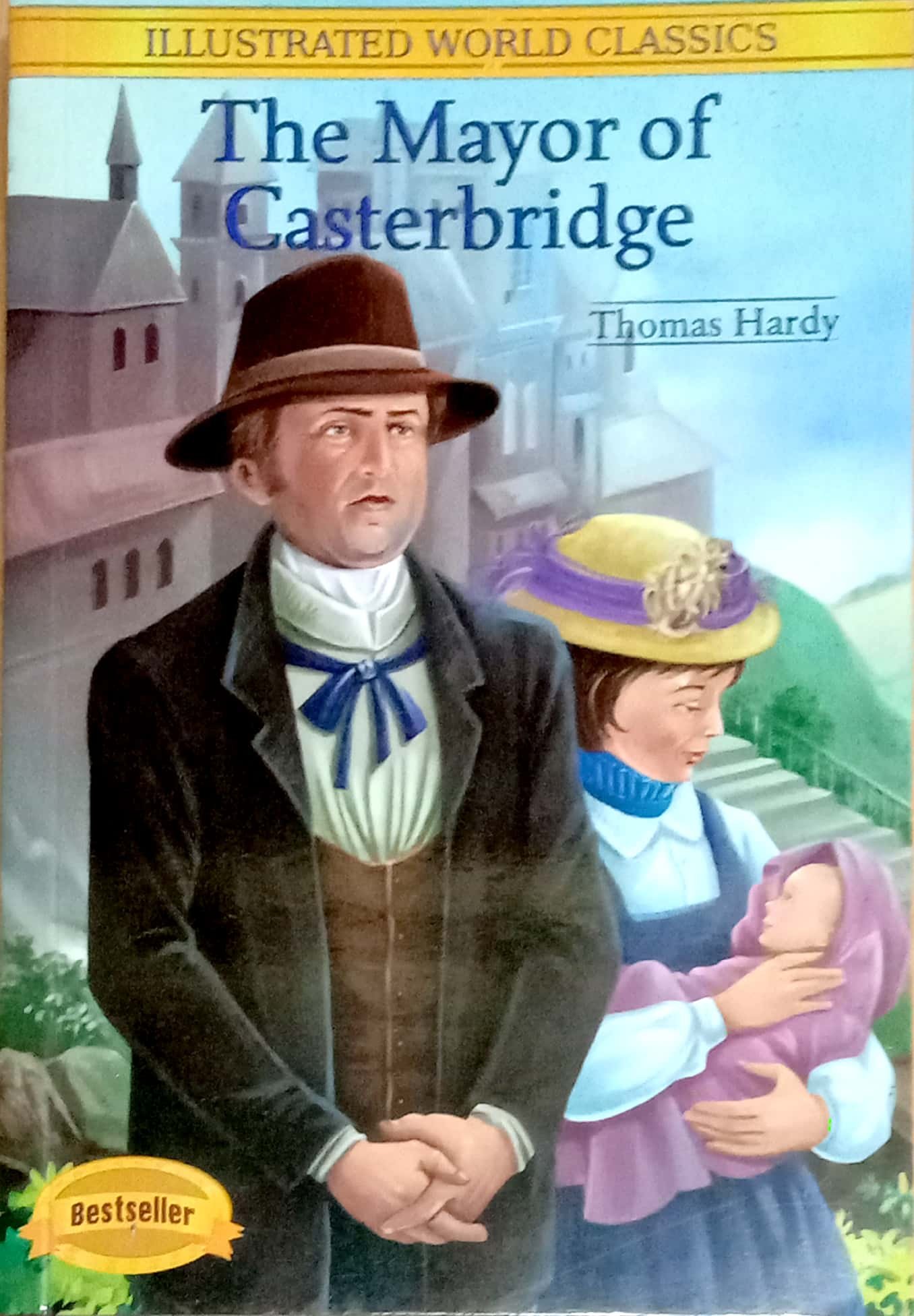 author of the mayor of casterbridge