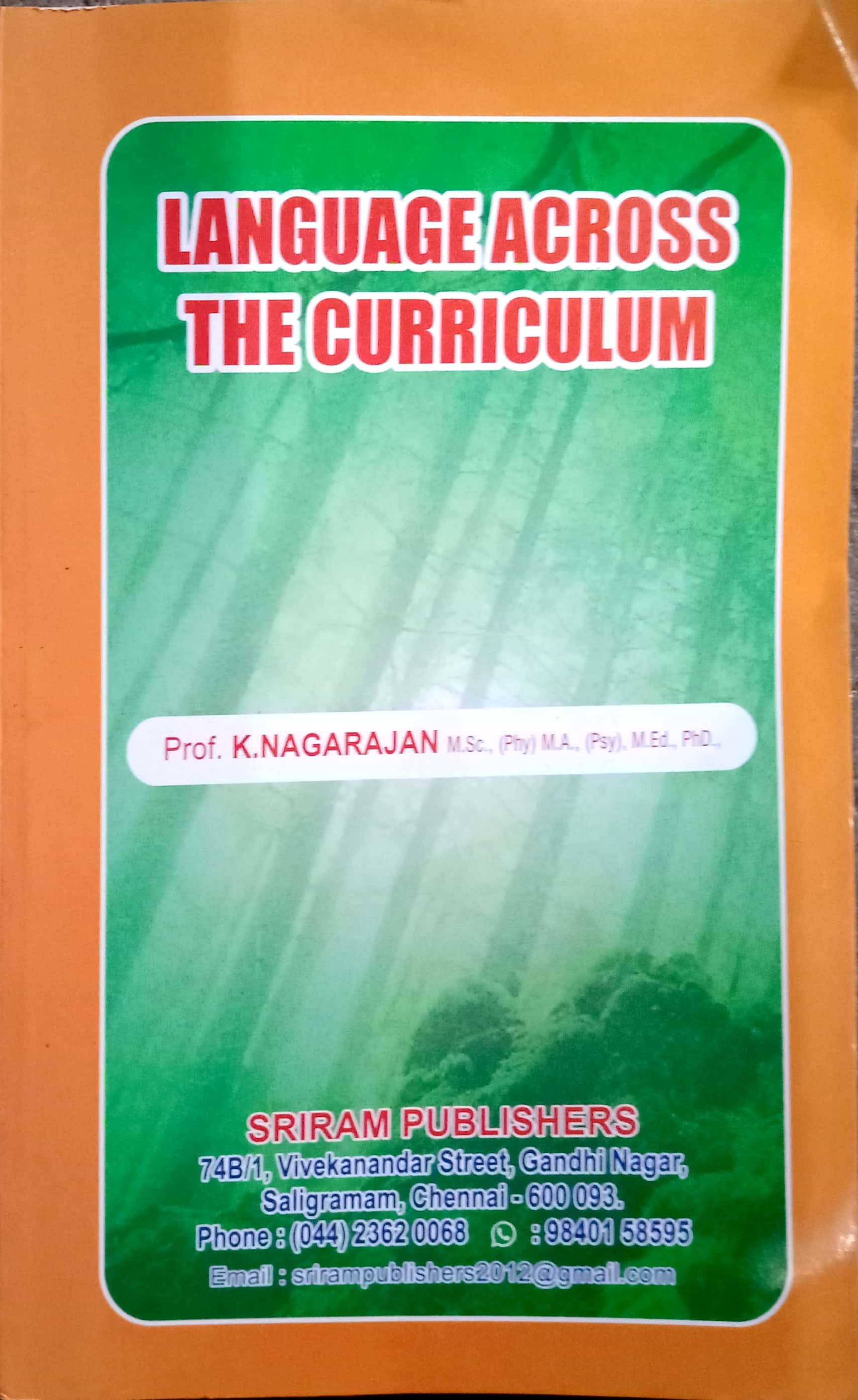 routemybook-buy-language-across-the-curriculum-by-k-nagarajan