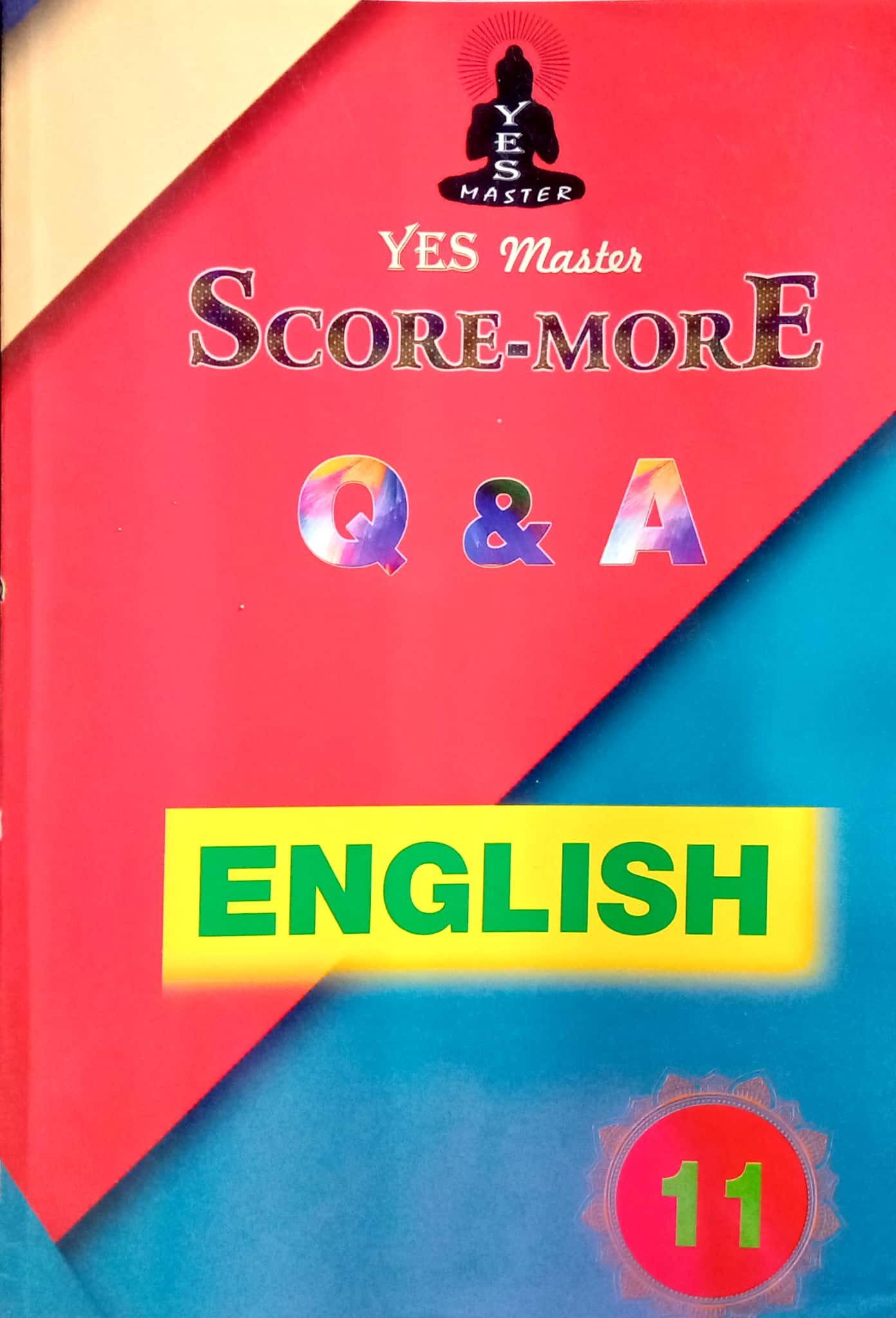 Routemybook Buy 11th Standard Yes Master [ScoreMore] Q&A English Guide by Premier's Editorial