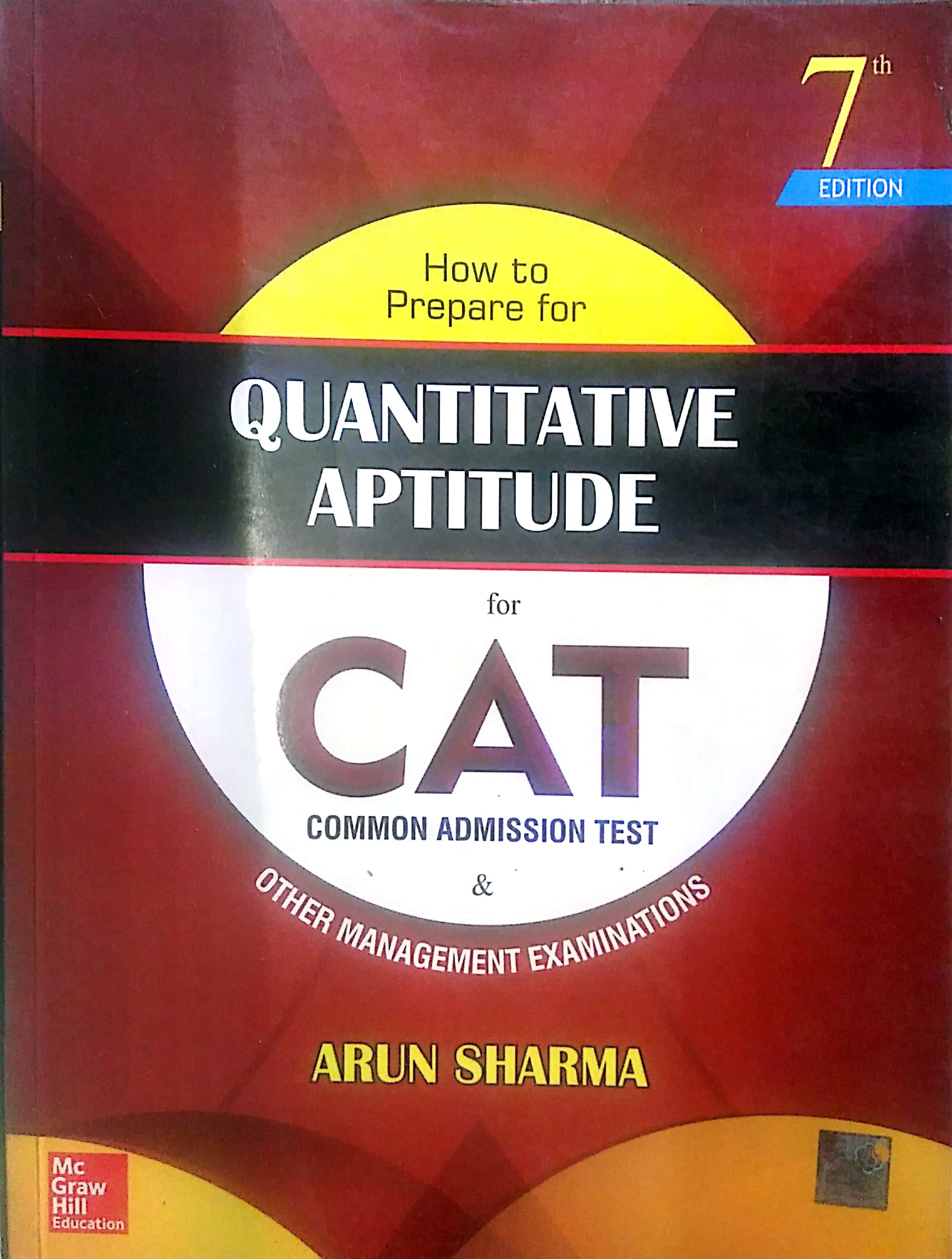 quantum cat by arun sharma pdf