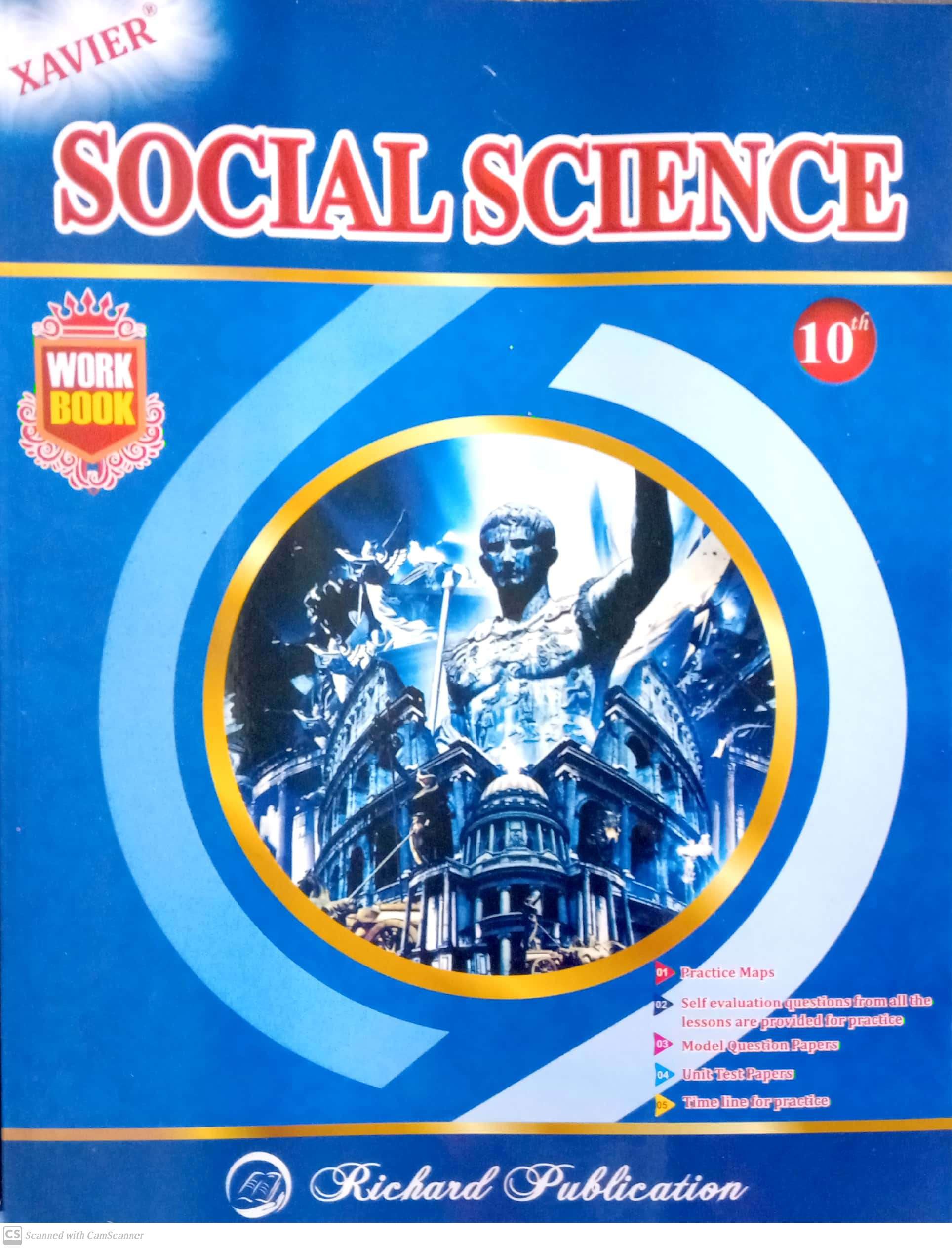 Routemybook - Buy 10th Xavier Social Science Guide [Based On the New ...