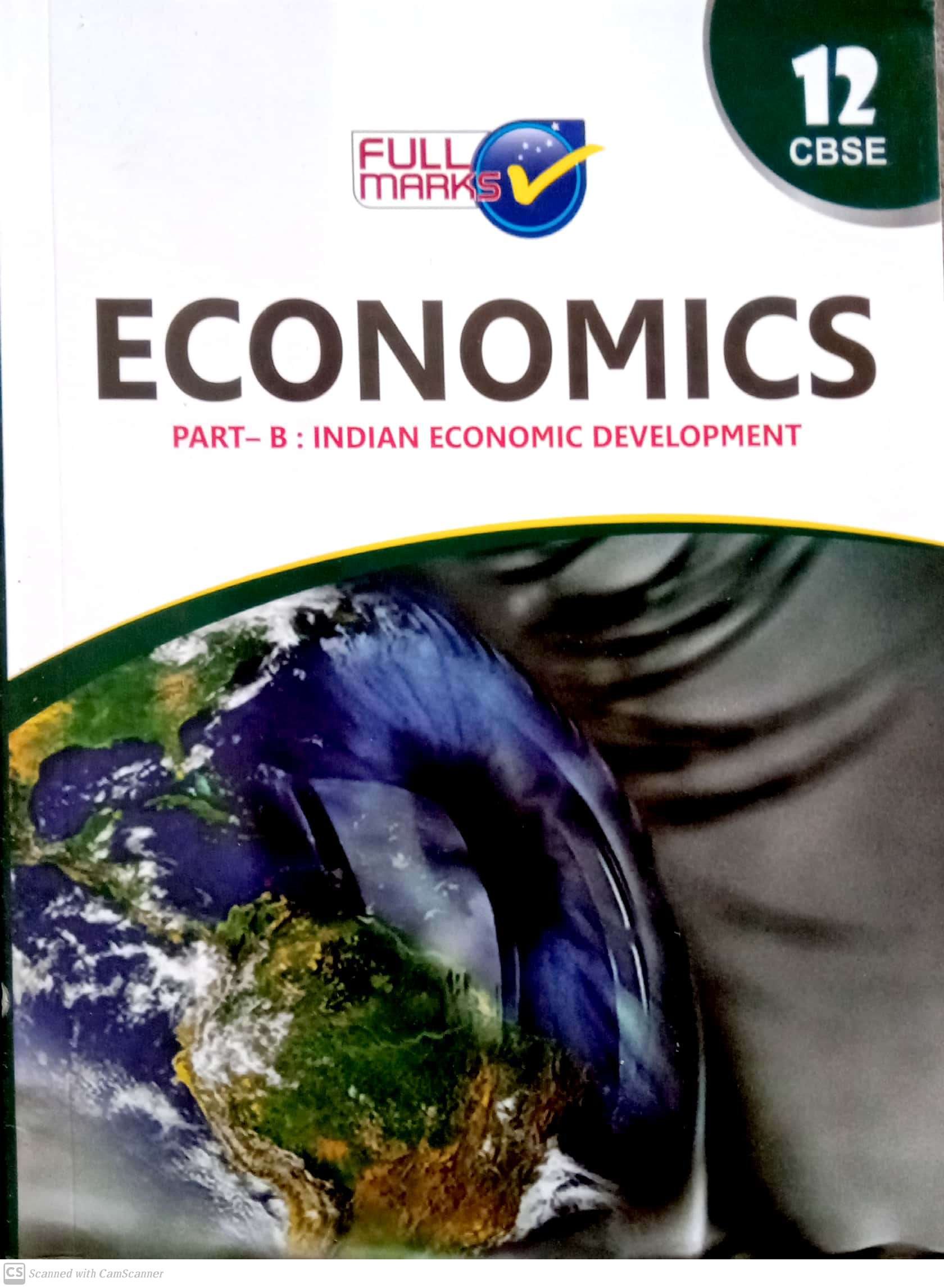 Routemybook - Buy 12th Standard CBSE Economics Guide Part-B ...