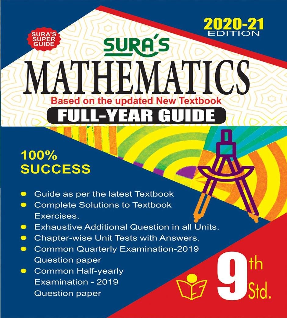 Routemybook - Buy 9th Sura Mathematics Guide [Based on New Syllabus ...