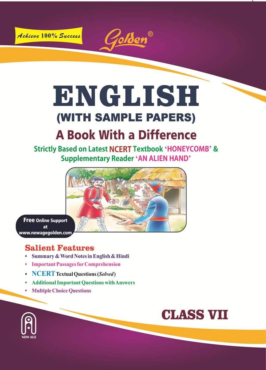 Routemybook - Buy 7th CBSE Golden English Guide [Based On the New ...