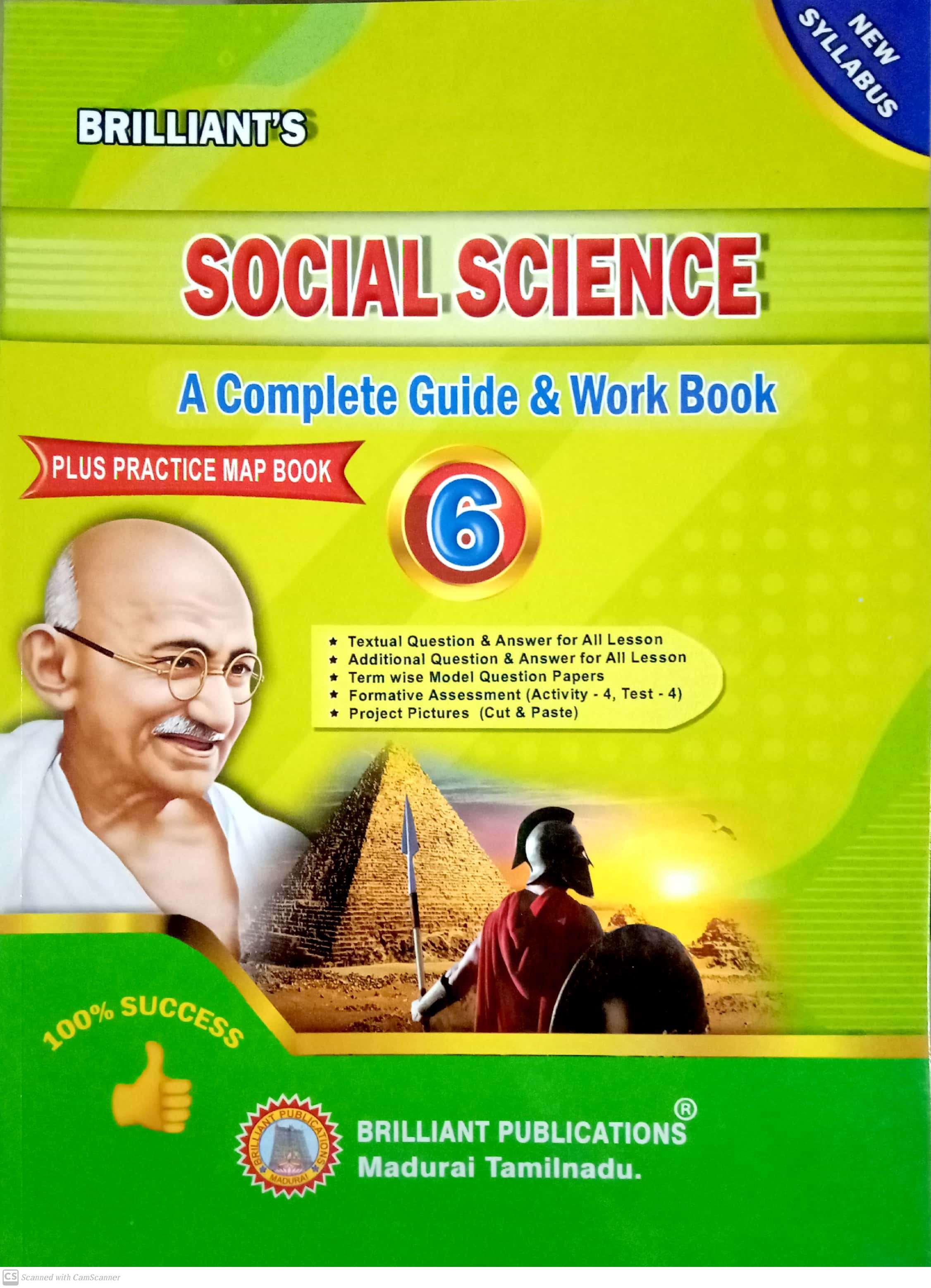 Routemybook Buy 6th Standard Social Science Guide Based On The New 