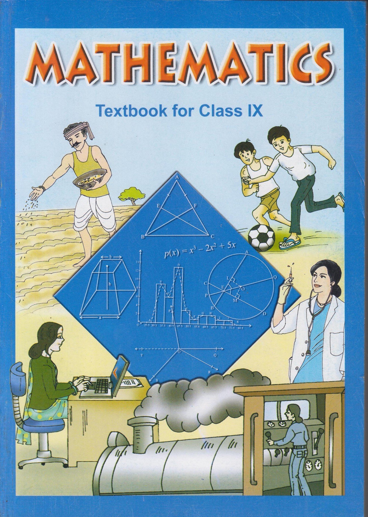 Routemybook Buy 9th CBSE Mathematics Textbook By NCERT Editorial 