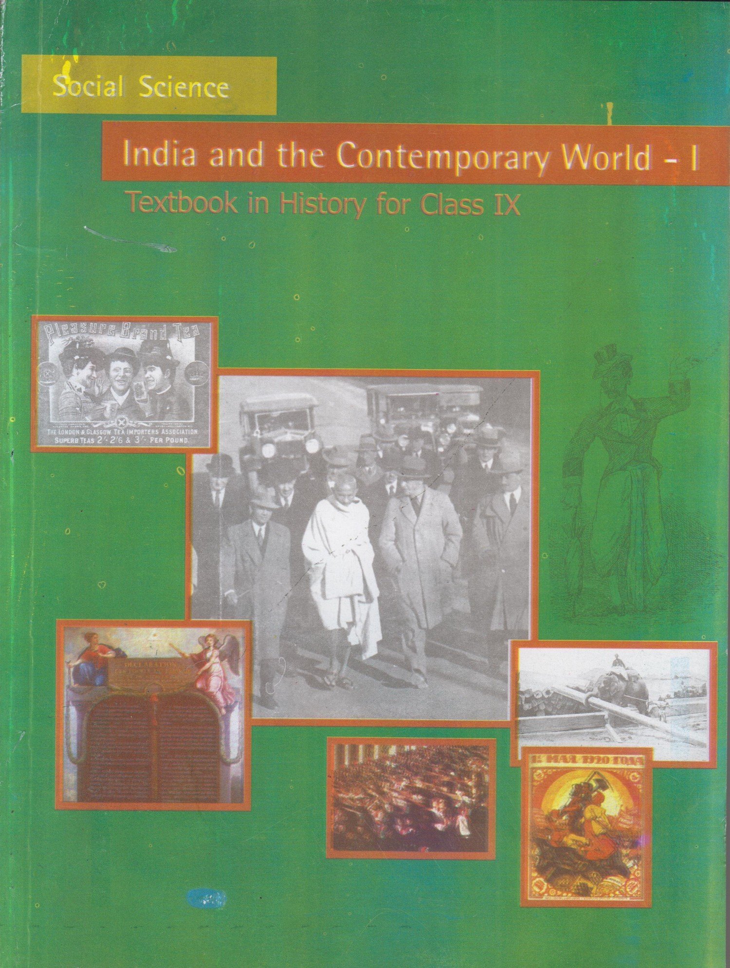 Routemybook  Buy 9th CBSE Social Science TextbookHistory [India and