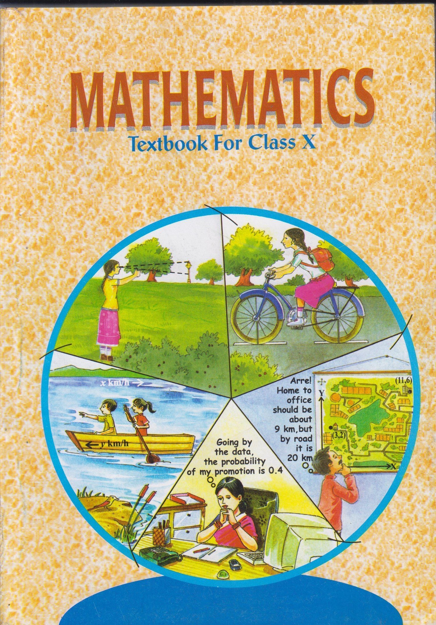 Routemybook - Buy 10th CBSE Mathematics Textbook by NCERT Editorial