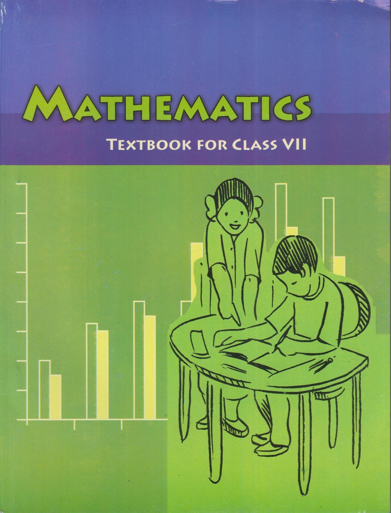 Routemybook  Buy 7th CBSE Mathematics Textbook by NCERT Editorial