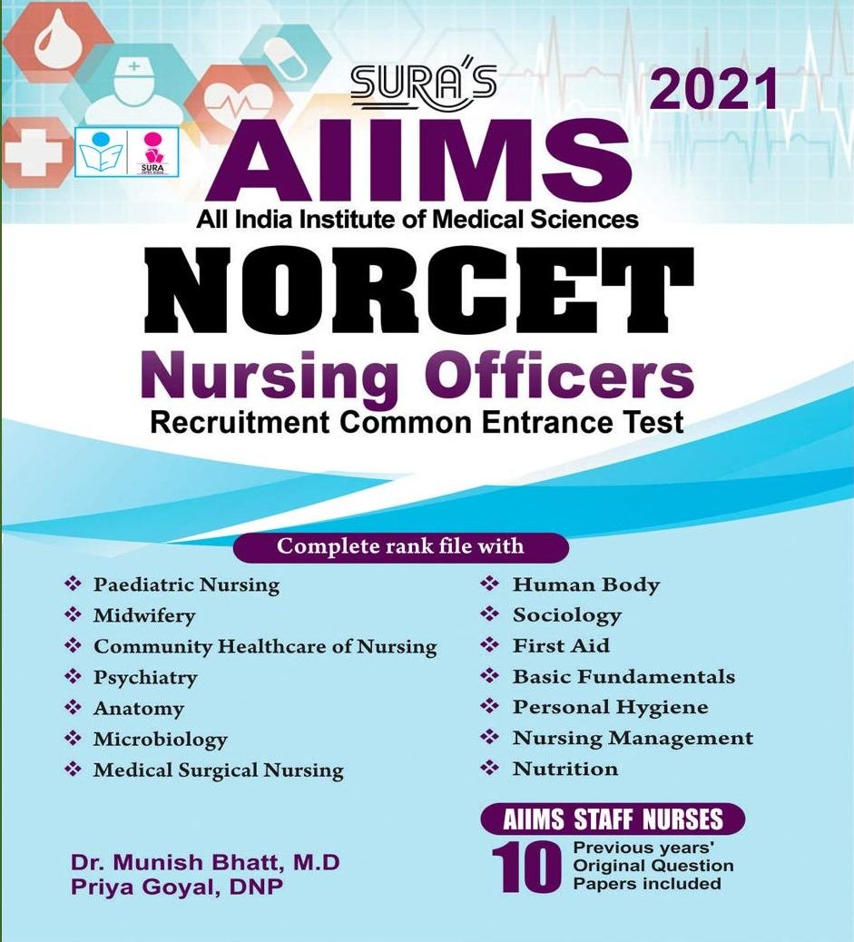 Routemybook Buy AIIMS NORCET Nursing Officers Recruitment Common 