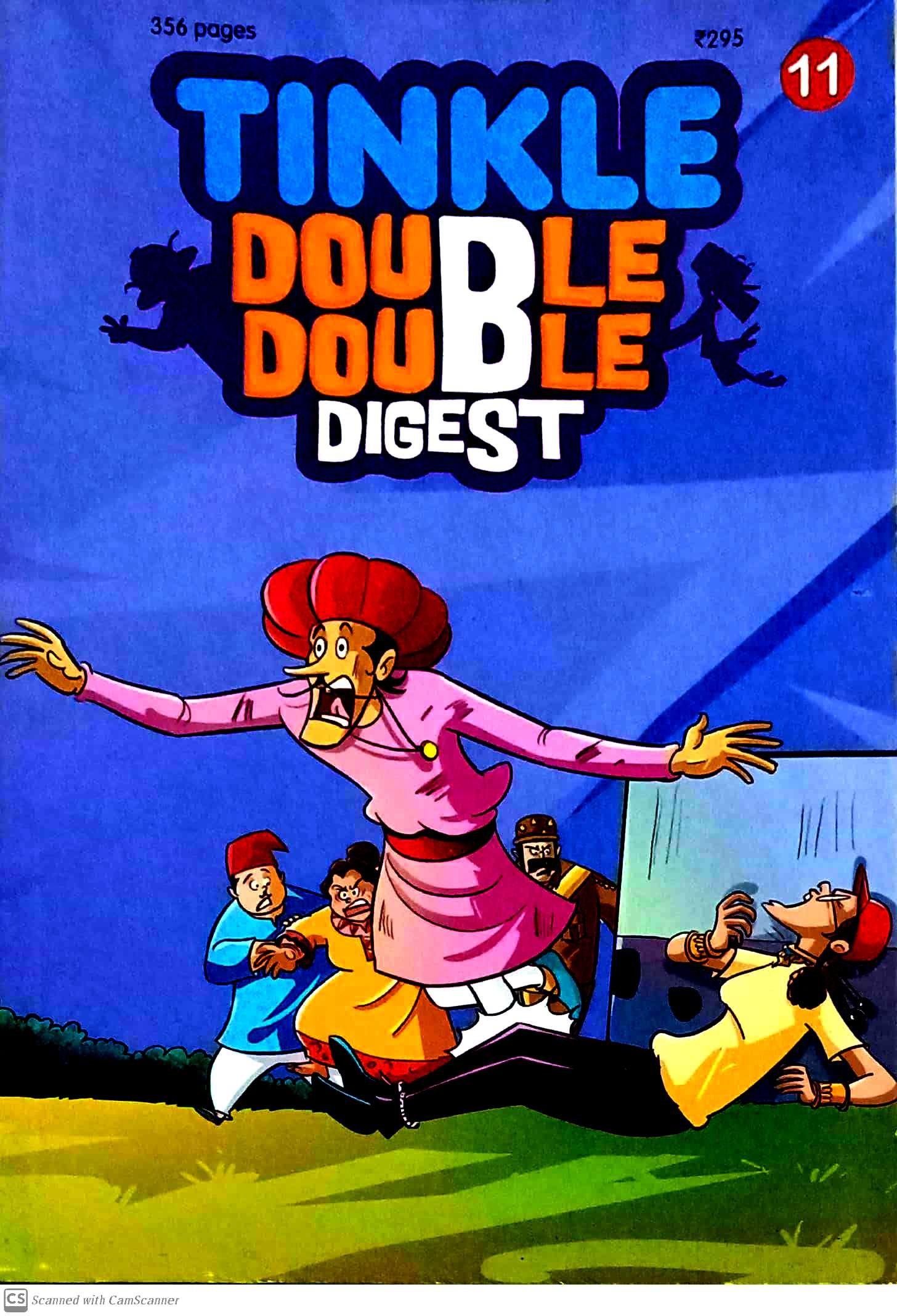 Routemybook - Buy Tinkle Double Double Digest No.11 by 