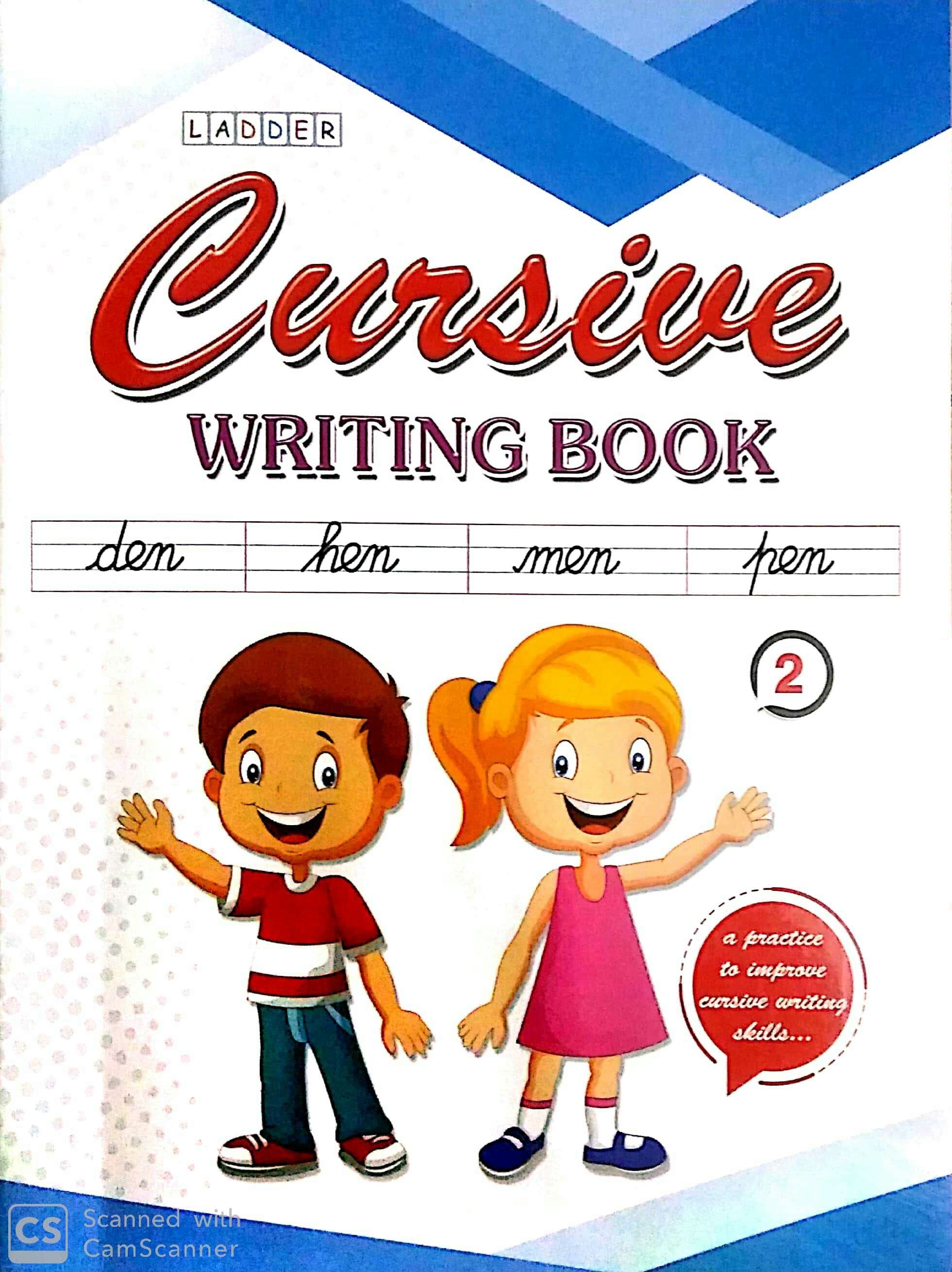 Routemybook - Buy Ladder Cursive Writing Book 2 by Ladder ...