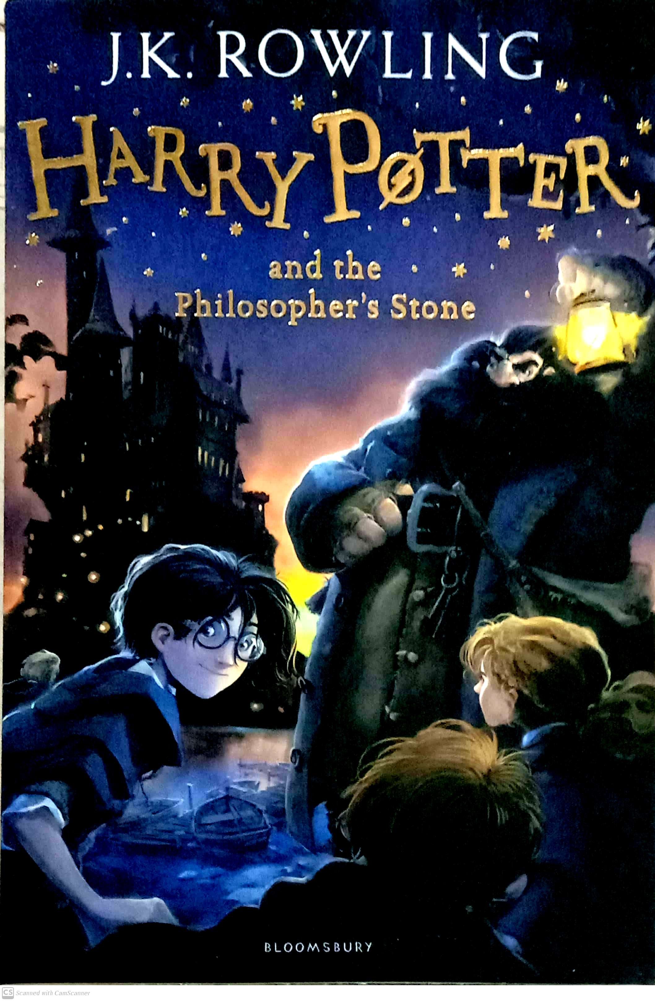 harry potter and the philosopher's stone book review essay