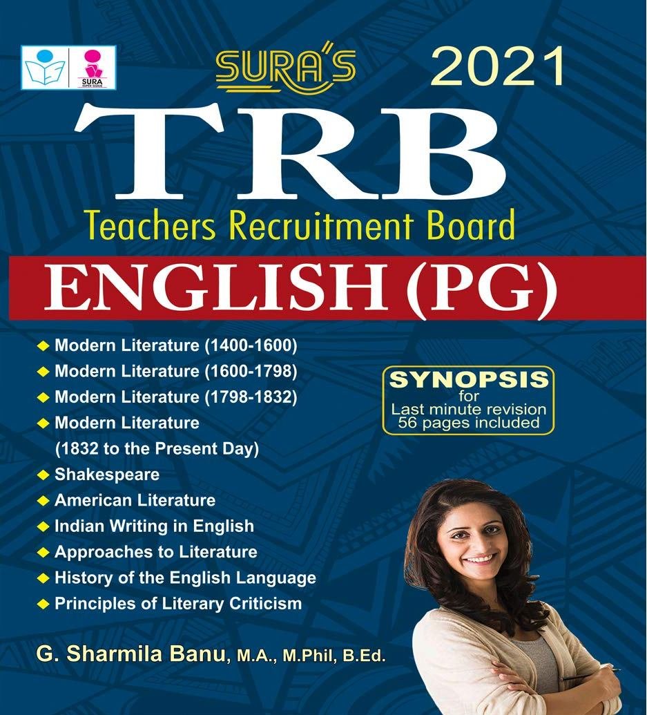 Routemybook - Buy TRB PG English Exam Book by Sura's Panel of Editors ...