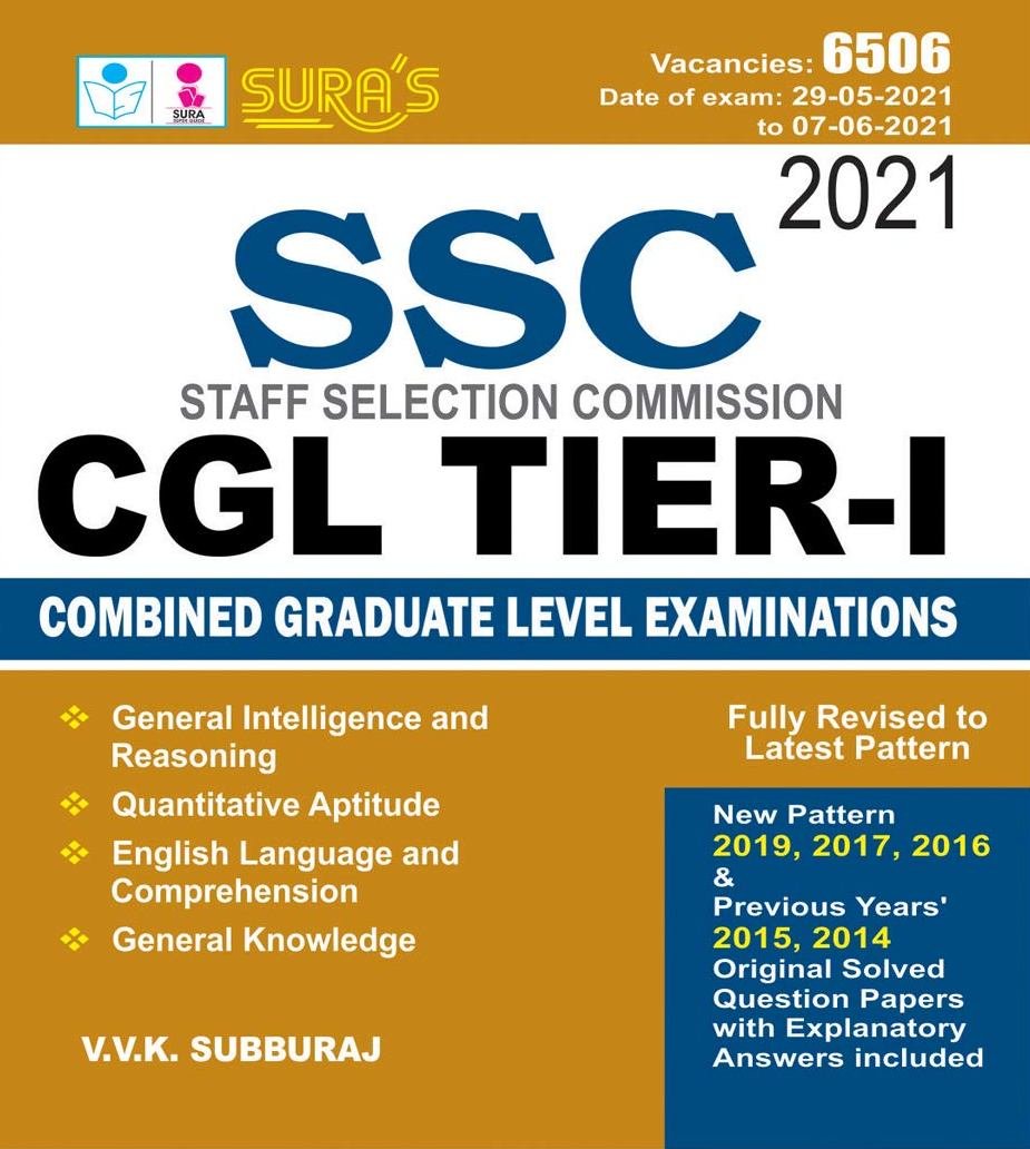 Routemybook Buy SSC CGL Combined Graduate Level Tier 1 Exam by V.V.K