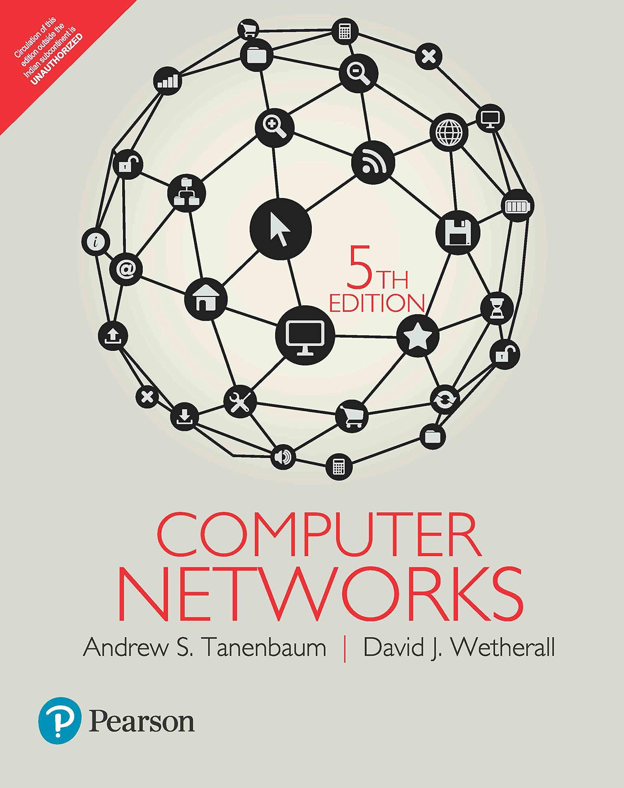 Routemybook - Buy Computer Networks by Andrew S.Tanenbaum, David J ...